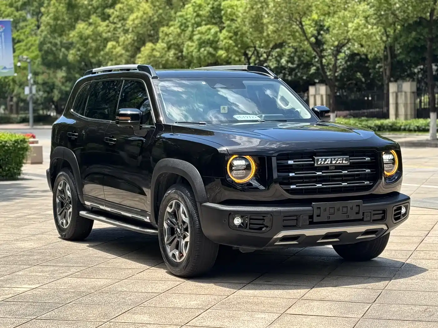 Haval Big Dog 2021 2.0T DCT 4WD Chinese Rural Dog Edition фото 3