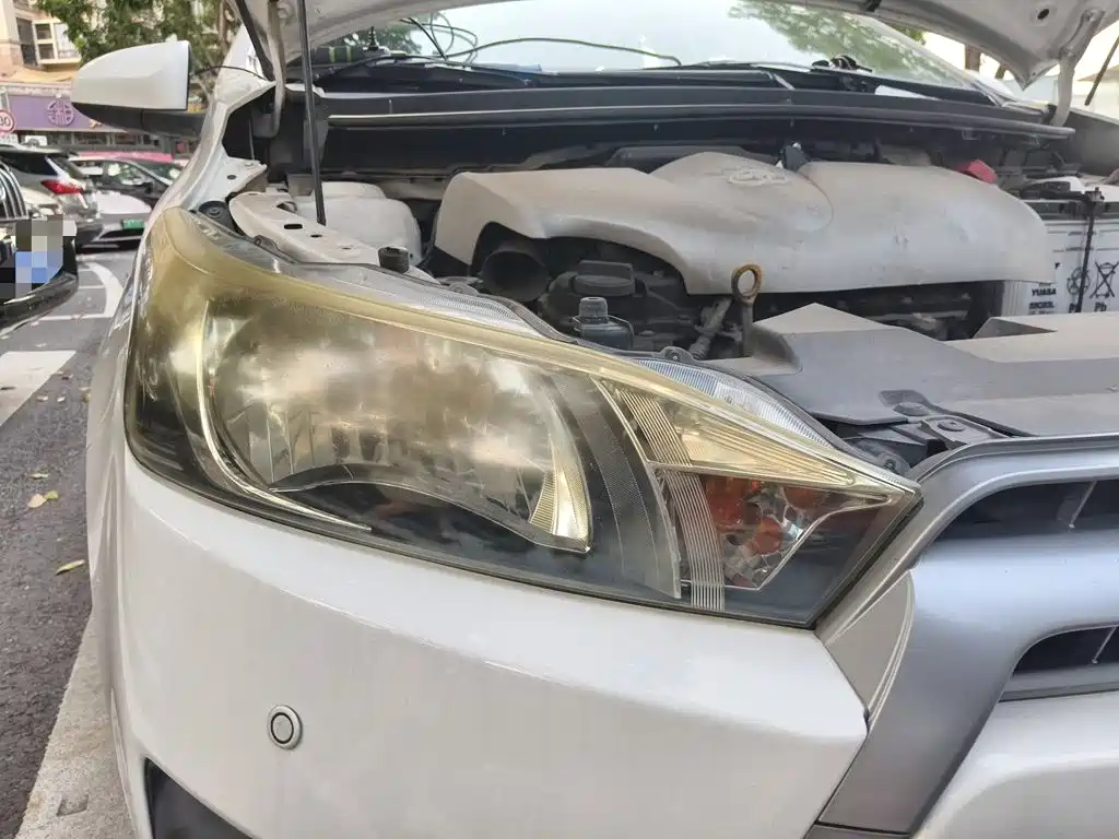Toyota YARiS L Zhi Xuan 2014 2014 1.5G Automatic Dynamic Edition