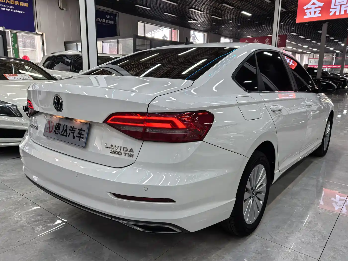 Volkswagen Lavida 2019 280TSI DSG Comfort Edition China VI фото 11