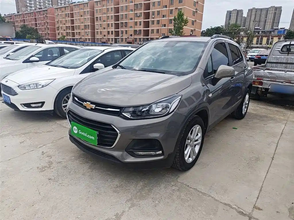 Chevrolet Trax 2018 330T Automatic 2WD Elite