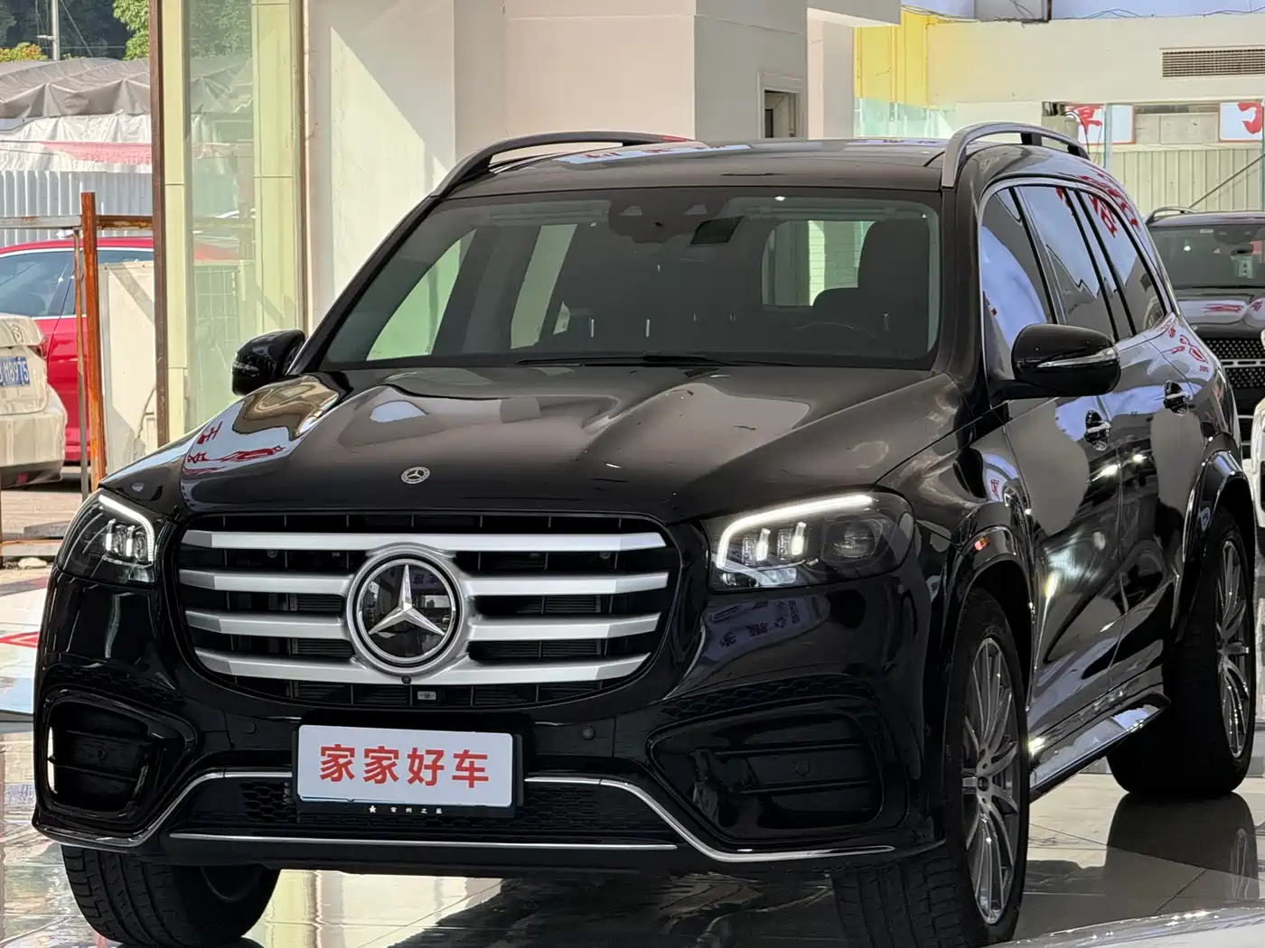 Mercedes-Benz GLS 2024 Model GLS 450 4MATIC Luxury