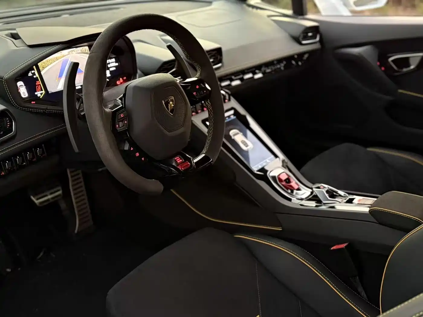 Lamborghini Huracán 2020 Huracán EVO RWD фото 3
