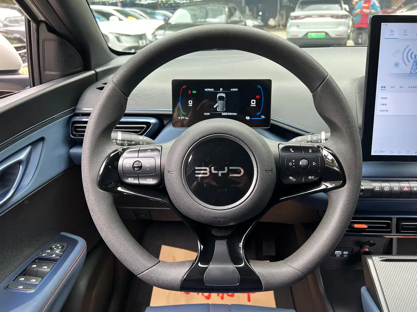 BYD Seagull 2024 Glory Edition 305km Vitality Edition фото 12