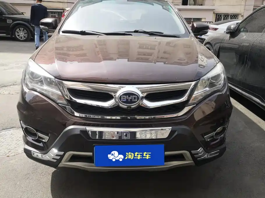 BYD S7 2015 2015 2.0T Automatic Premium