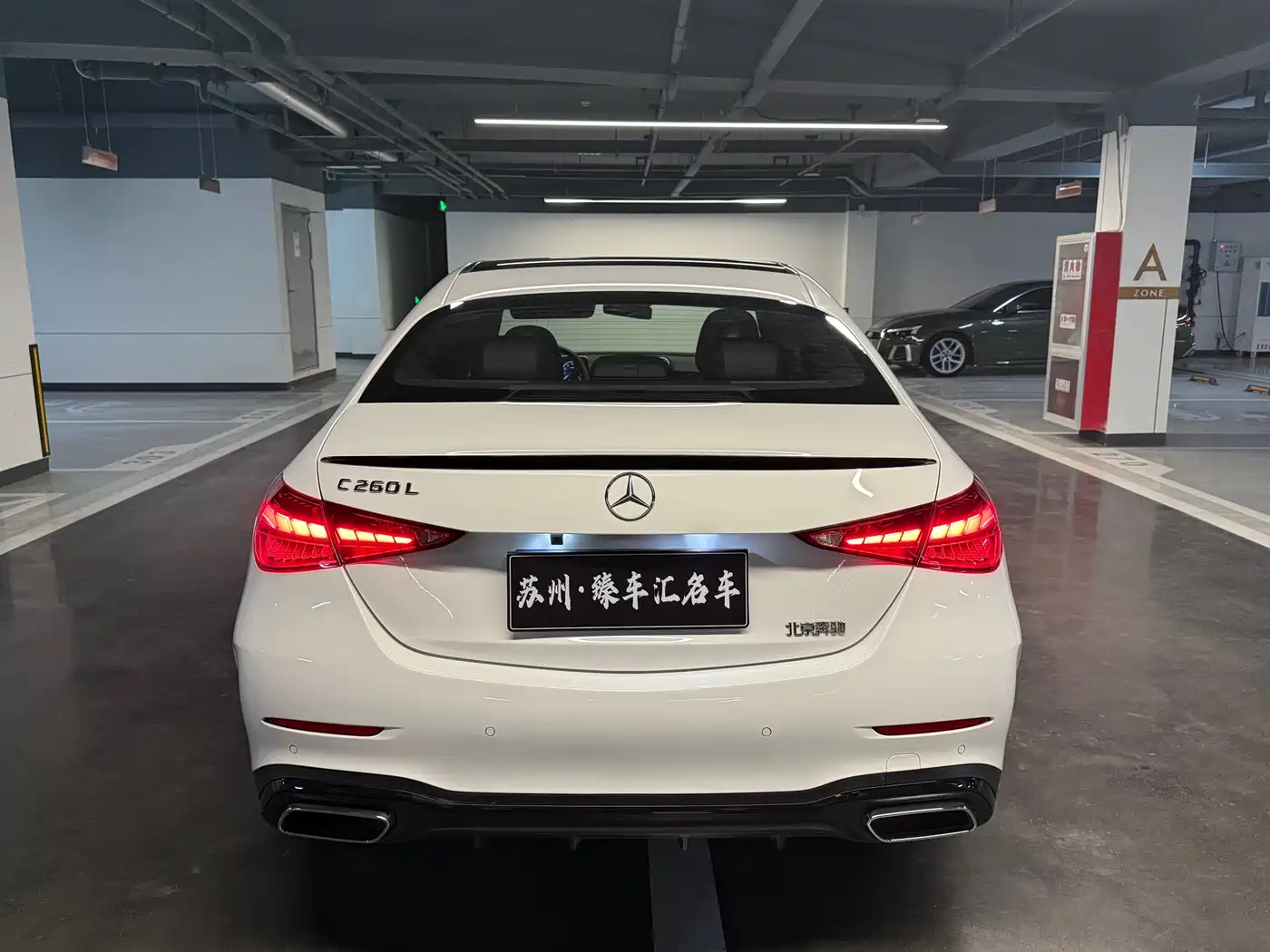 MERCEDES-BENZ CLASS C