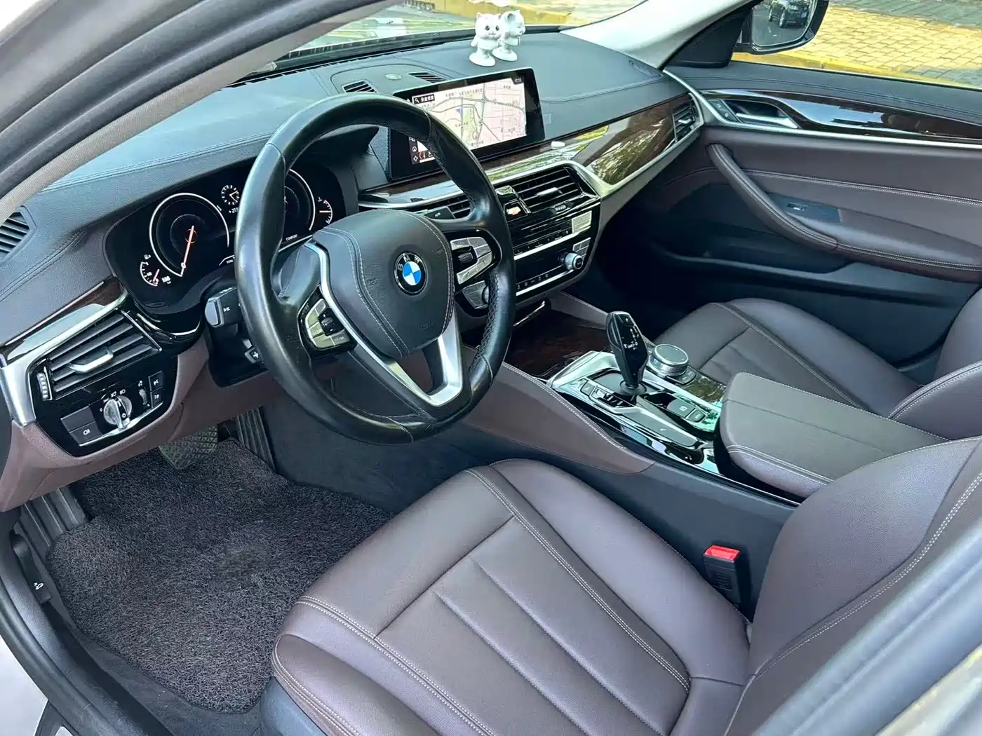 BMW 5 Series 2019 Facelift 525Li Luxury Package фото 12
