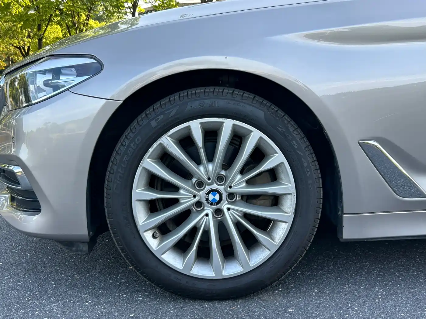 BMW 5 Series 2019 Facelift 525Li Luxury Package фото 7