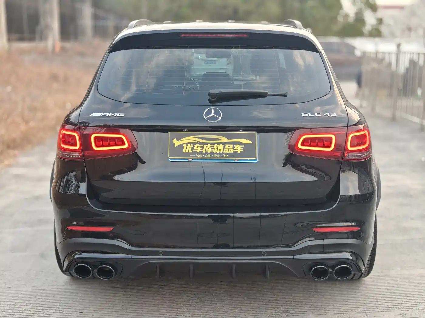 Mercedes-Benz GLC AMG 2022 AMG GLC 43 4MATIC фото 5