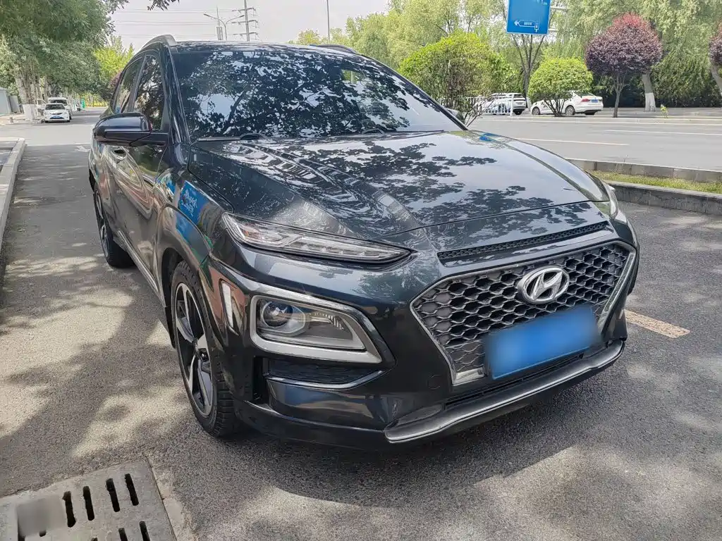 Hyundai ENCINO 2019 2018 1.6T DCT ZhiPao Edition China V