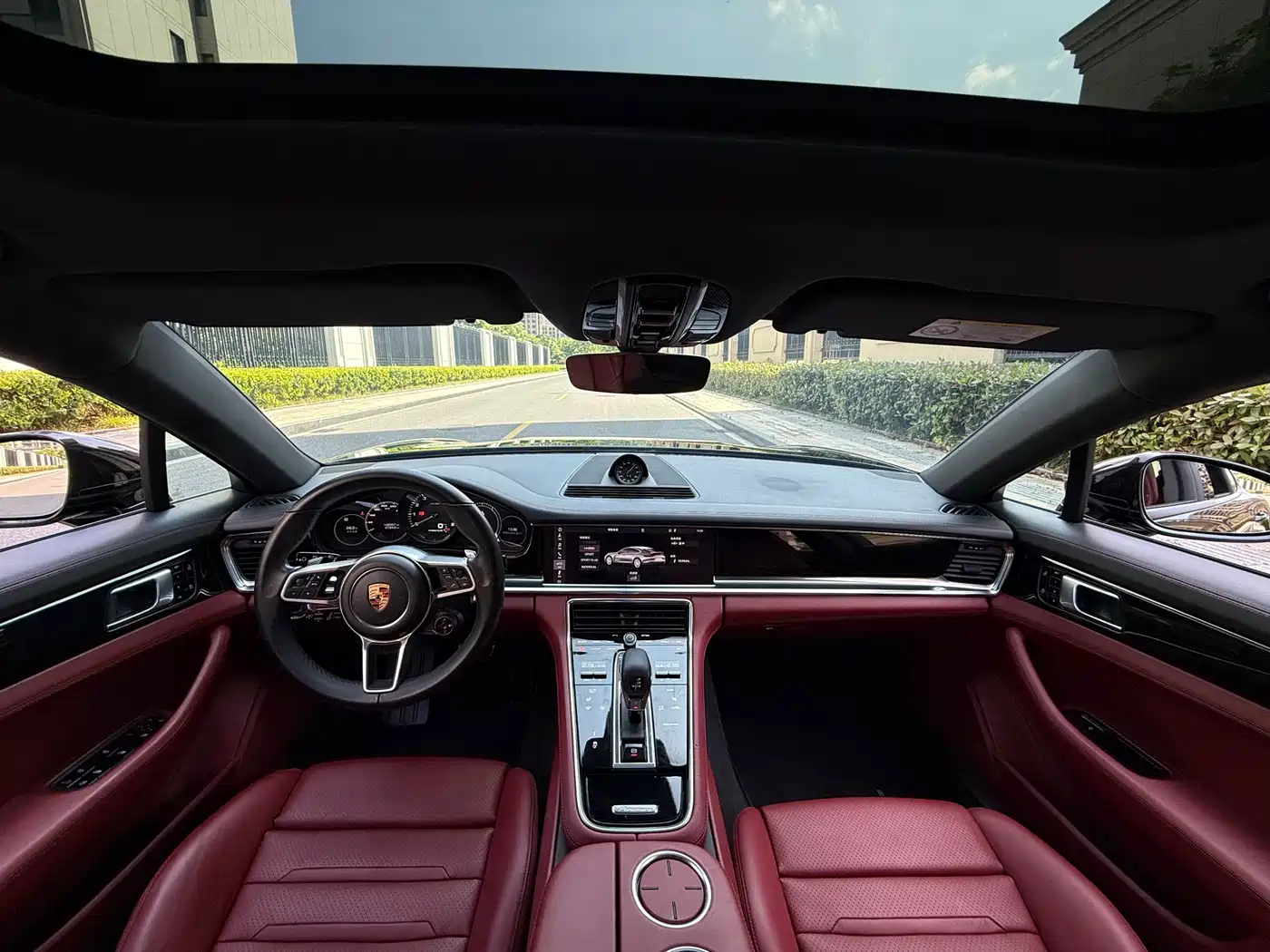 Porsche Panamera New Energy 2021 Panamera 4 E-Hybrid 2.9T фото 15