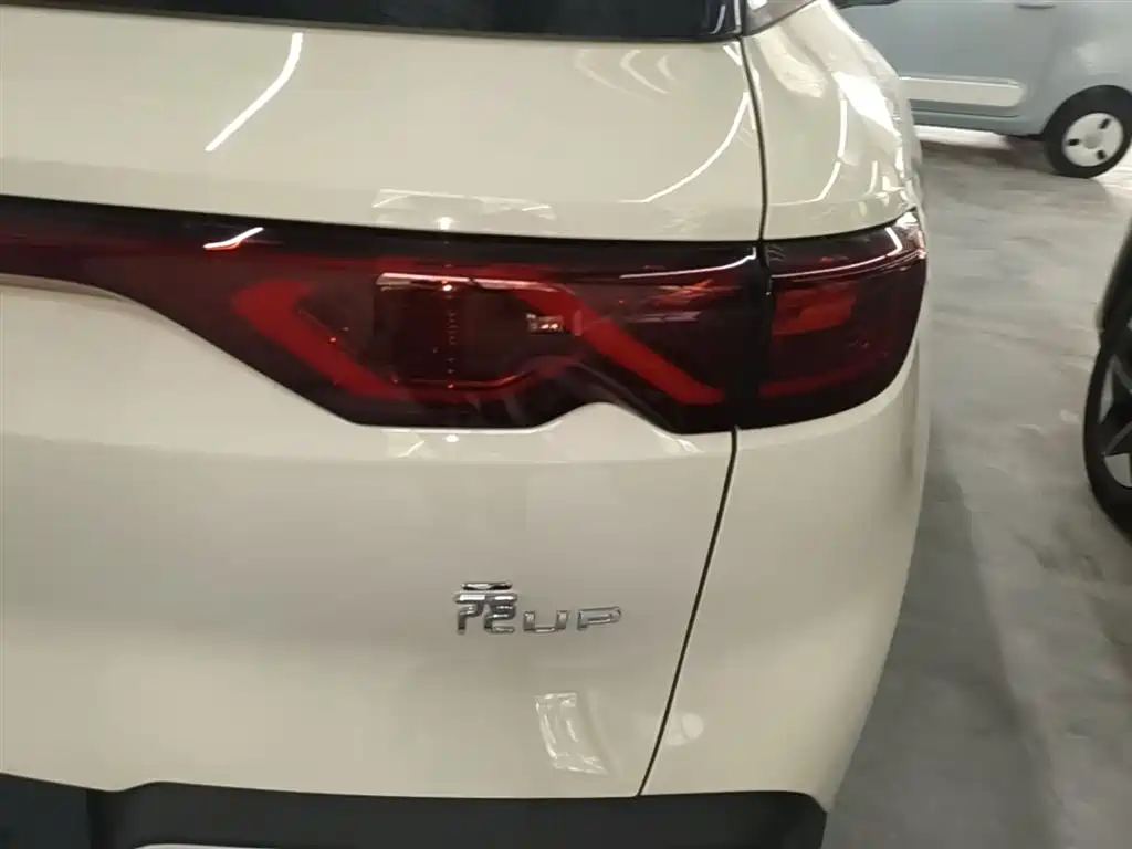 BYD Yuan UP 2025 Model 301KM Navigator фото 8