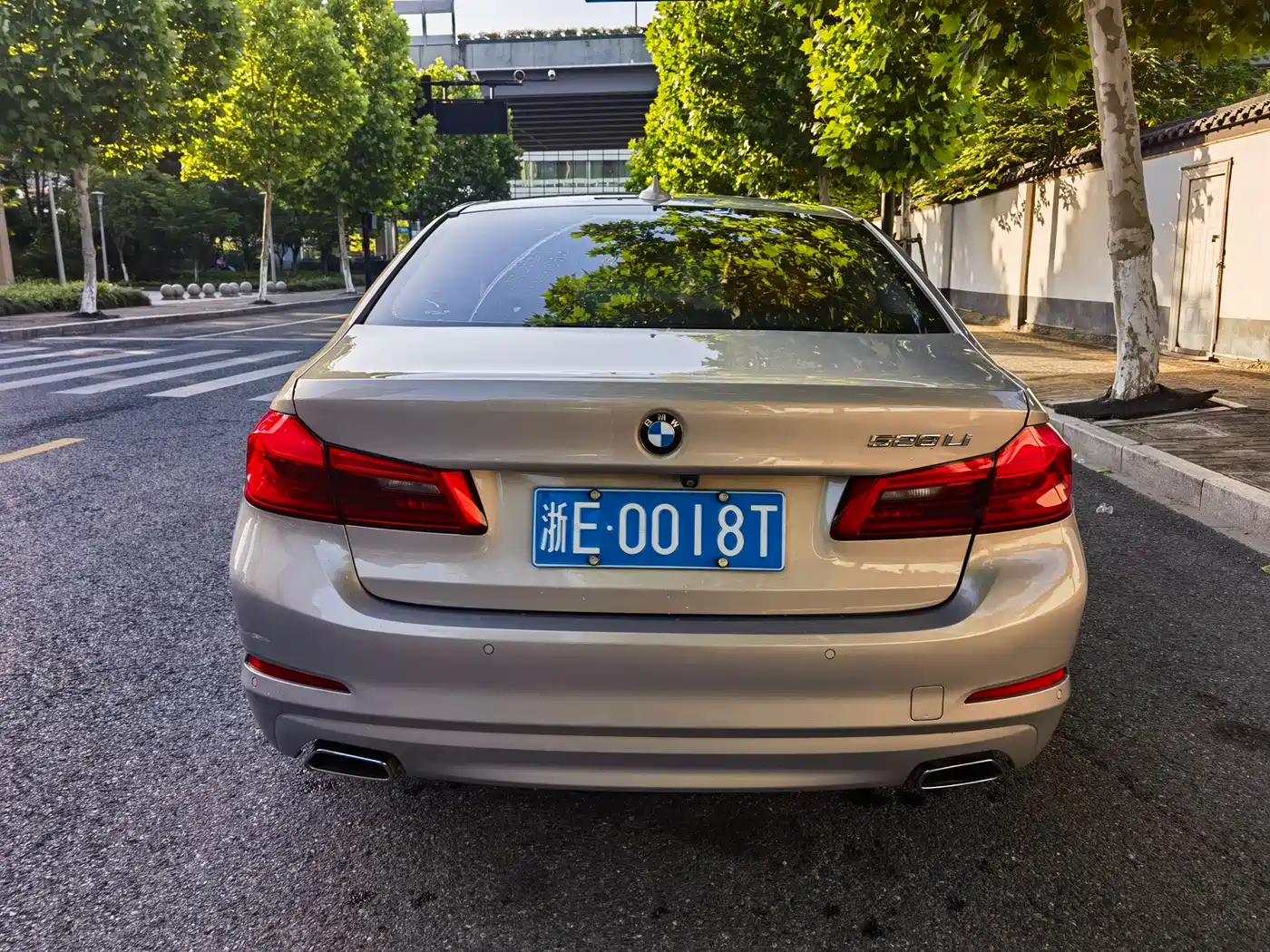 BMW 5 Series 2018 528Li Launch Special Edition фото 8