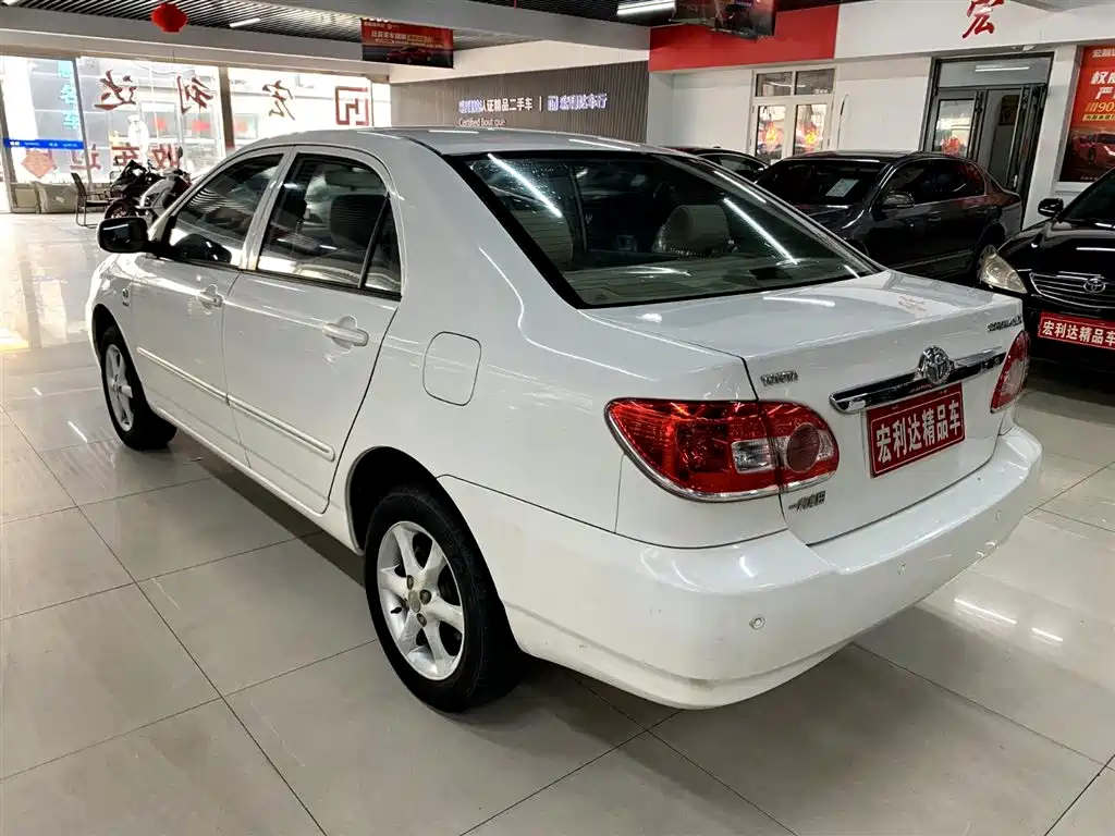 Toyota Corolla 2011 1.6L Automatic Classic Edition фото 16