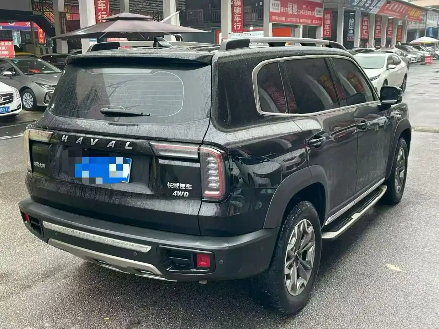 Haval Big Dog 2022 2.0T DCT AWD Howling Celestial Dog Edition фото 7