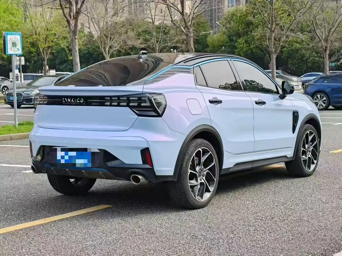 Lynk & Co 05 2020 2.0TD 2WD Shine Halo фото 8