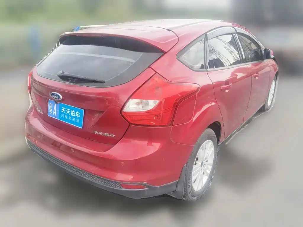 Ford Focus 2014 2012 Hatchback 1.6L Automatic Comfort