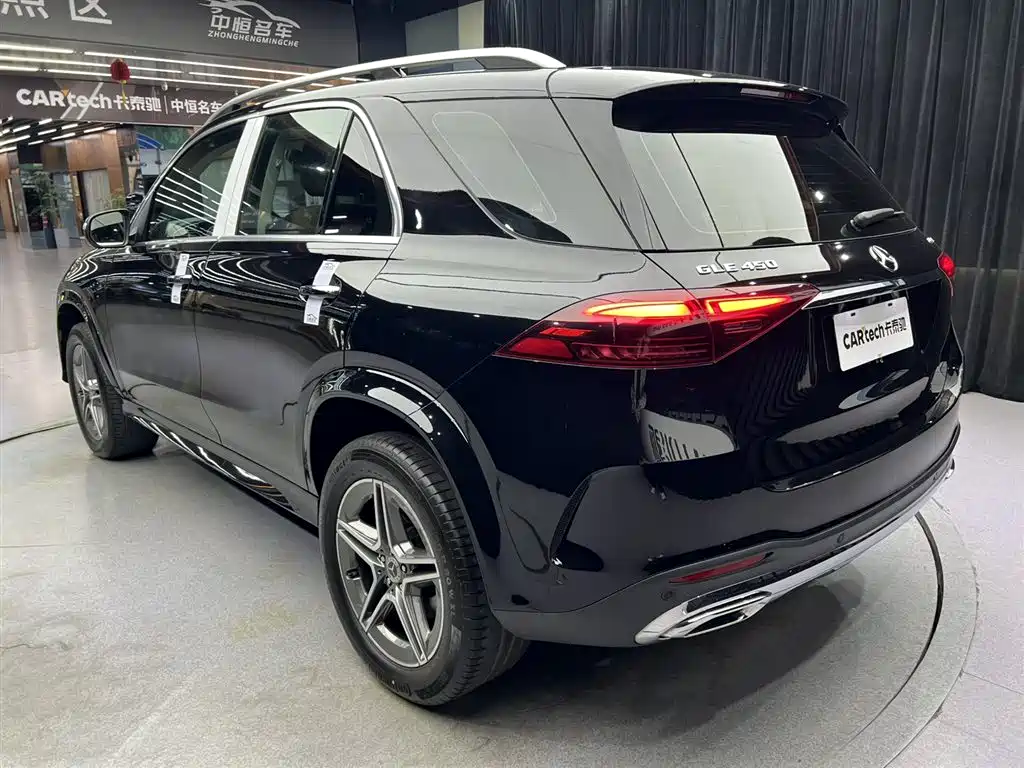 Mercedes-Benz GLE 2024 GLE 450 4MATIC Fashion фото 7