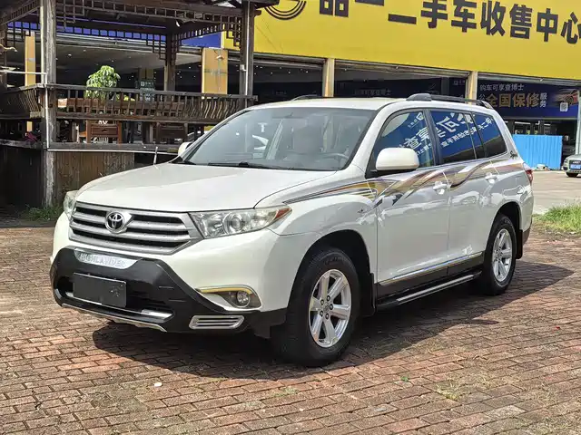  Toyota Highlander 2012 2.7L 2WD 7-Seat Elite