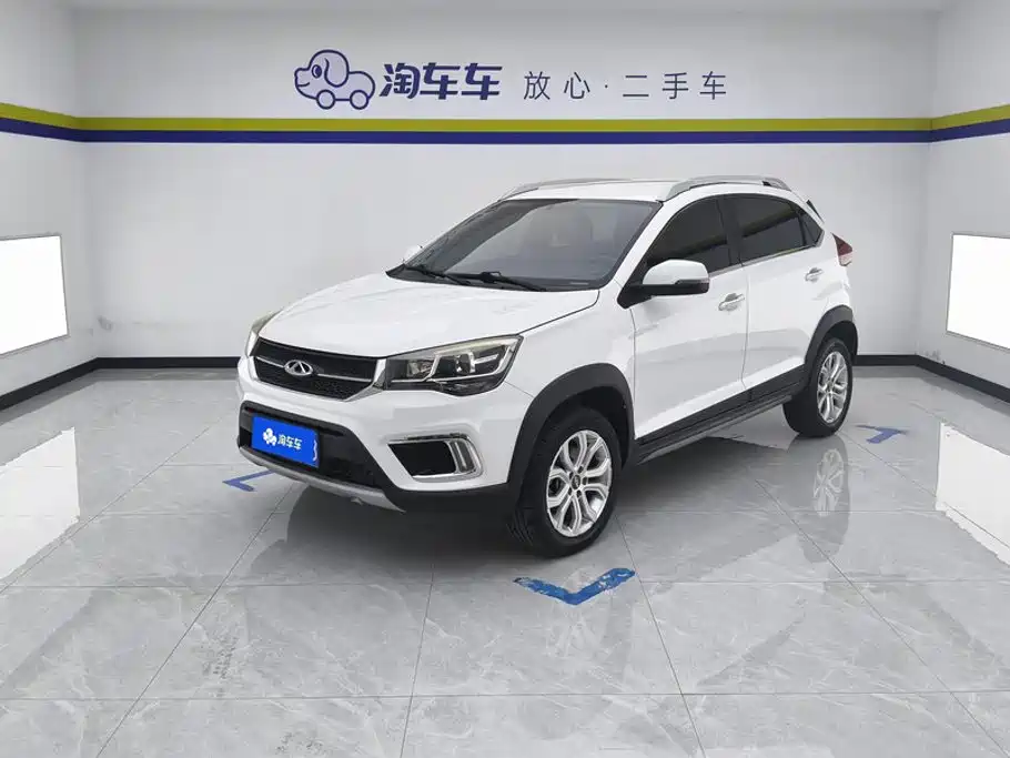 Chery Tiggo 3x 2020 — пригон из Китая