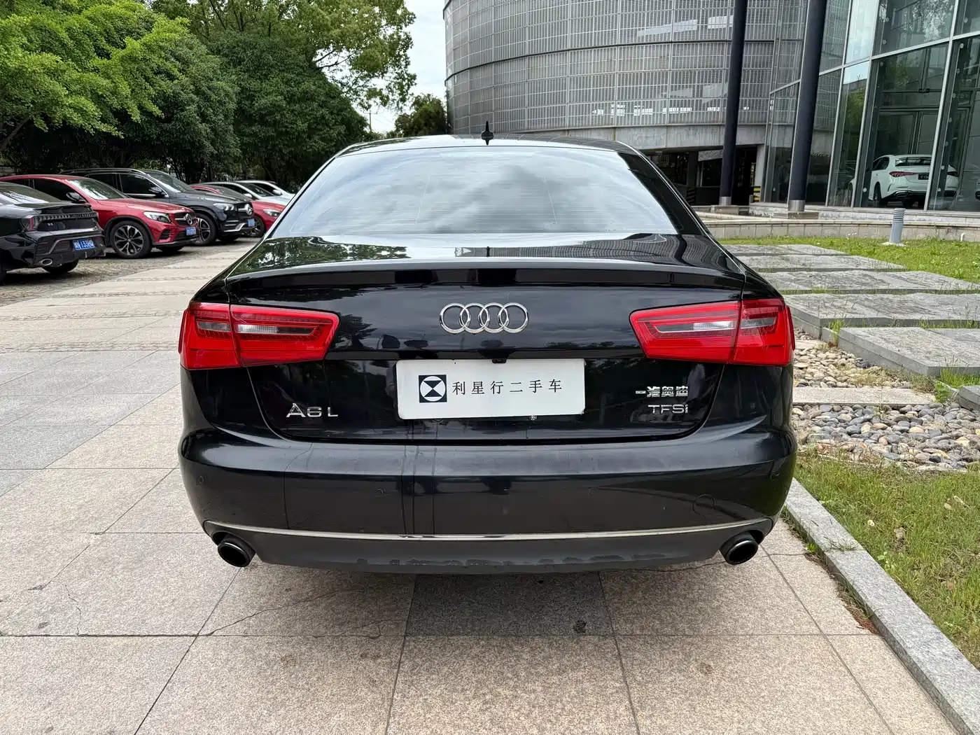 Audi A6L 2014 TFSI Comfort фото 12