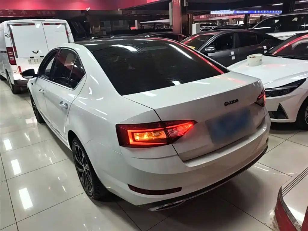 Škoda Octavia 2019 TSI280 DSG Smart Drive Luxury Edition China VI фото 5