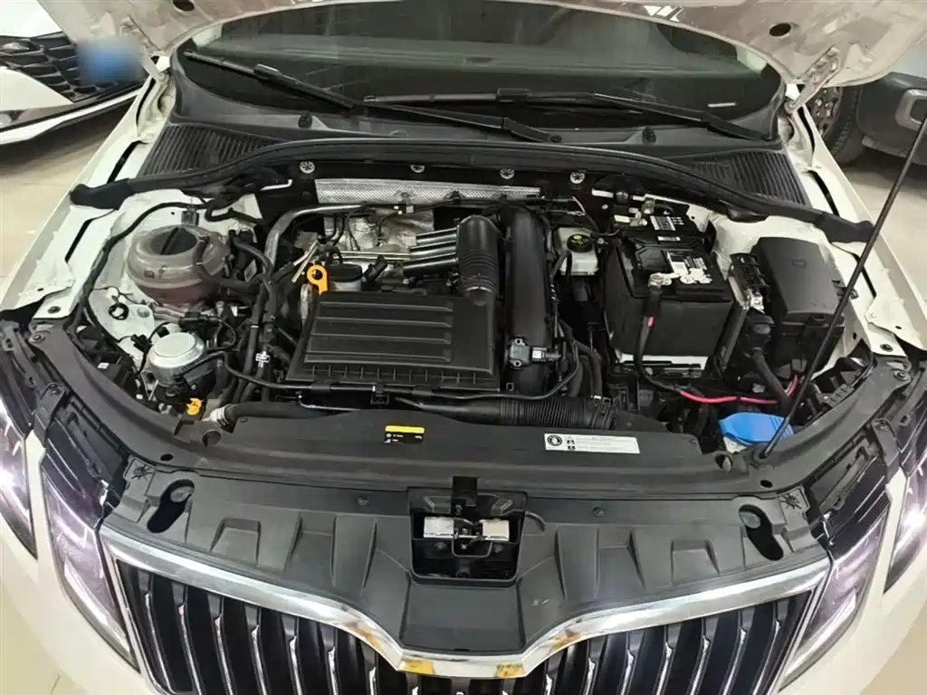 Škoda Octavia 2019 TSI280 DSG Smart Drive Luxury Edition China VI фото 20