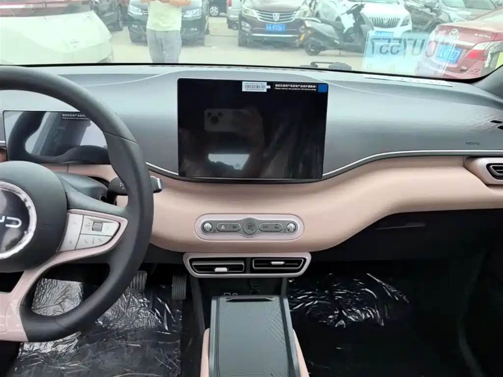BYD Seagull 2025 Smart Drive Edition 305km Vitality Version фото 13
