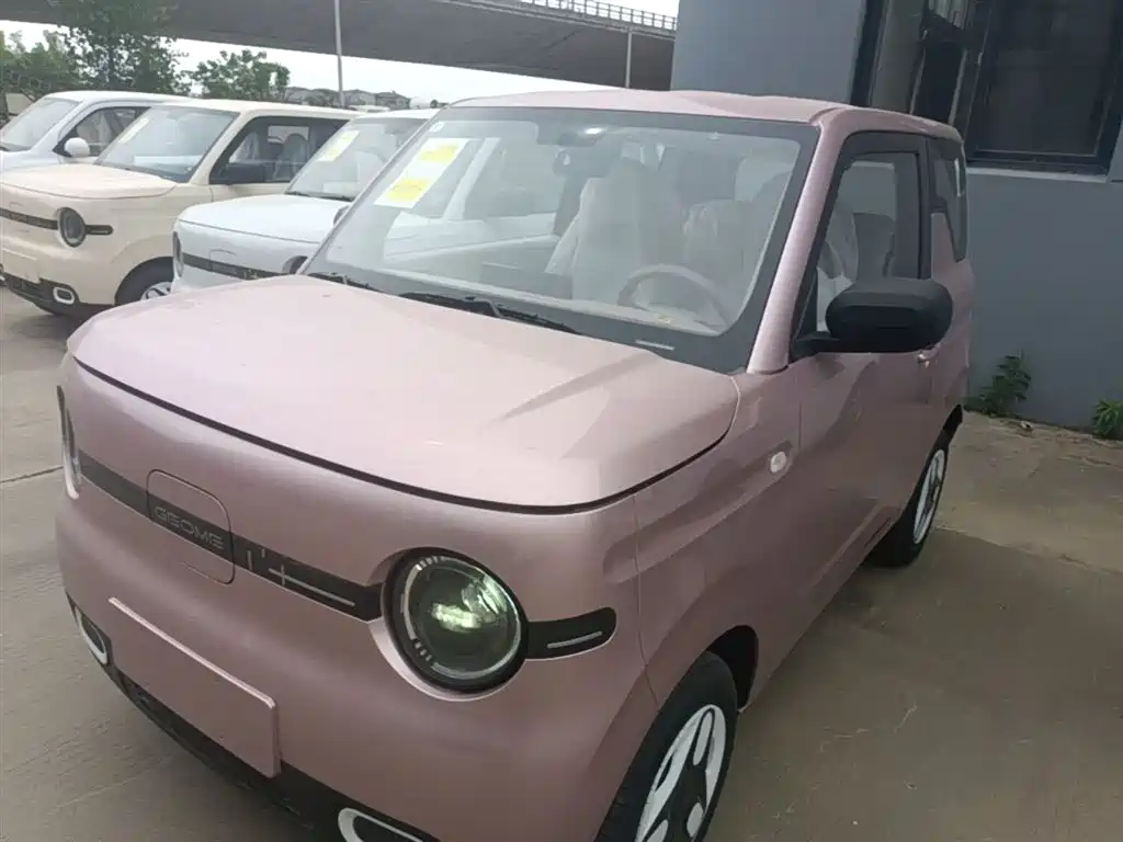 Geely Galaxy Panda 2025 Panda mini 210km Vitality Bear фото 2