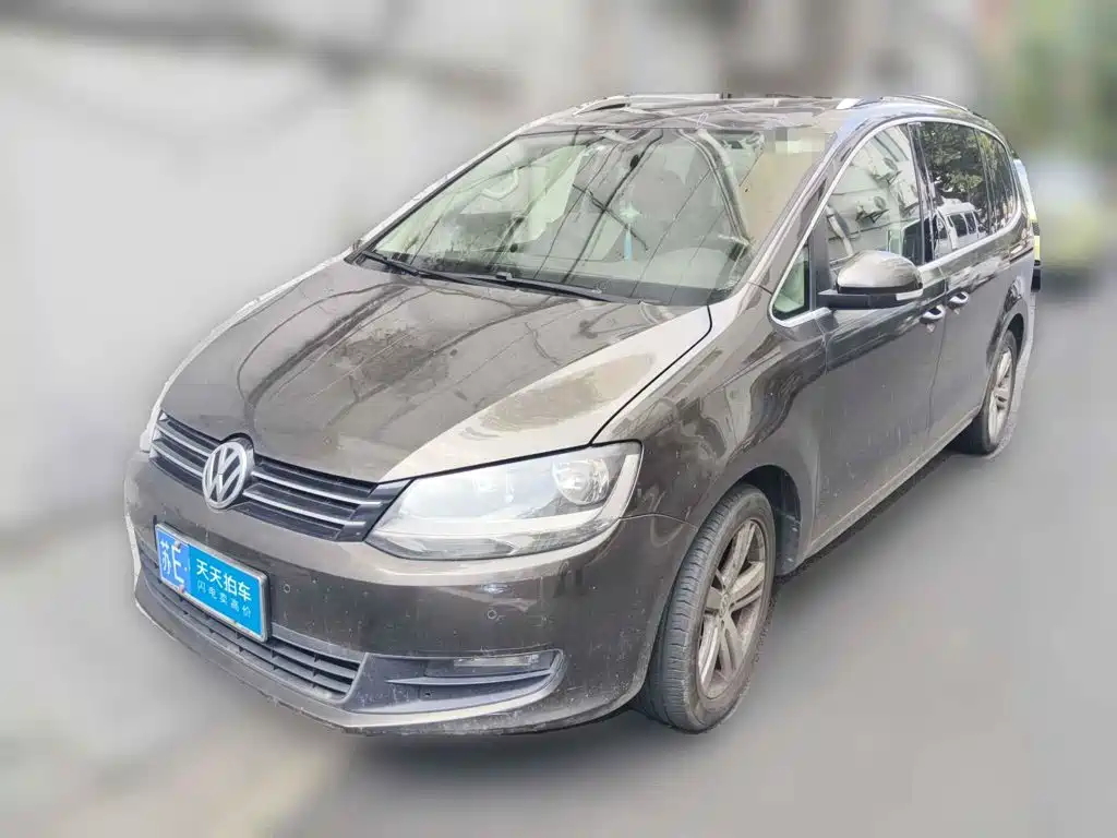 Фото 1 - Volkswagen Sharan