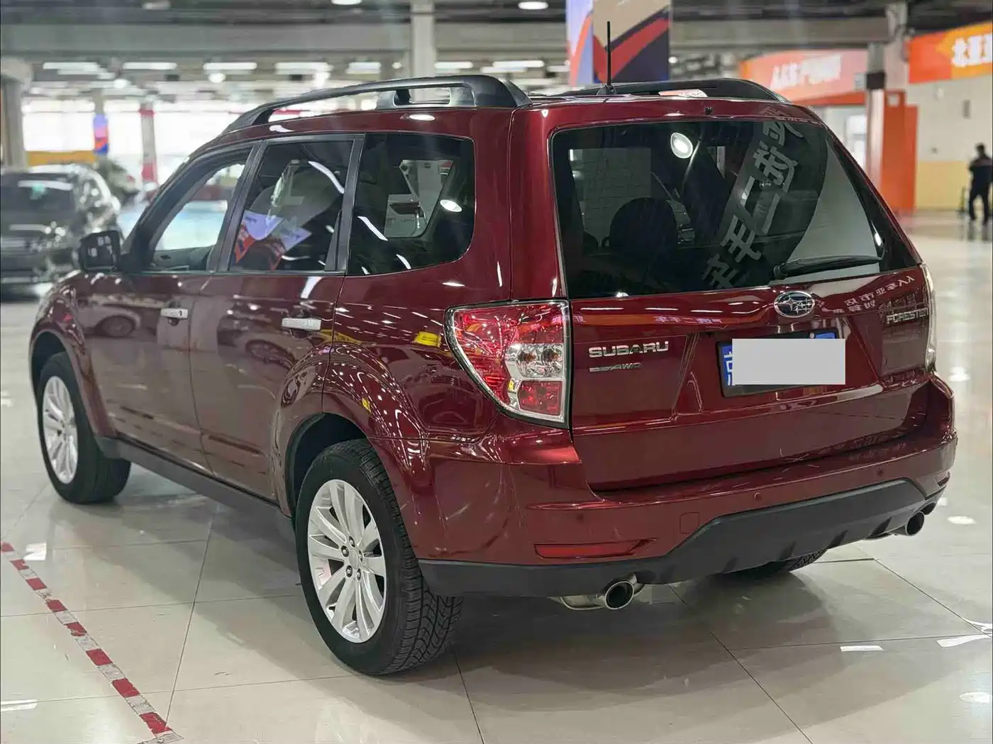 Subaru Forester 2011 2.5XS Automatic Luxury Edition фото 18