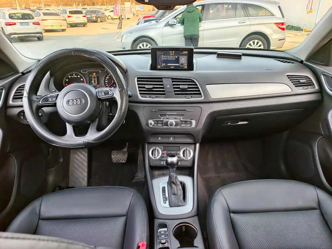 Audi Q3 2015 30 TFSI Progressive фото 11