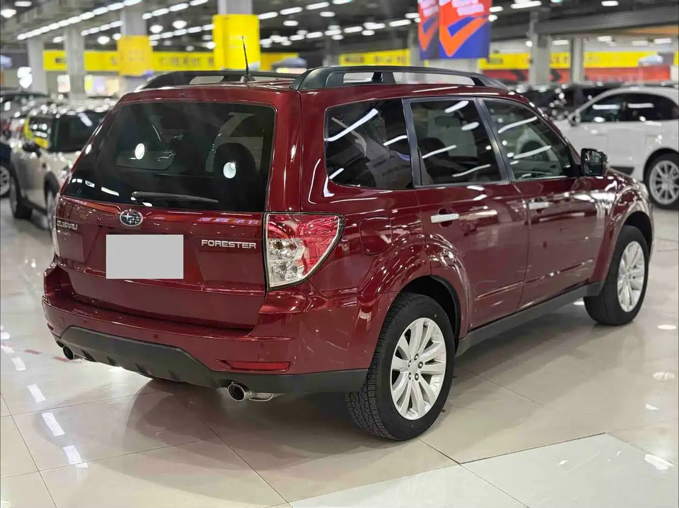 Subaru Forester 2011 2.5XS Automatic Luxury Edition фото 20