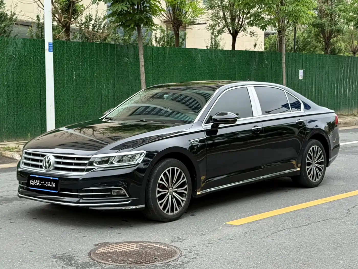 Volkswagen Phideon 2018 Facelift 380TSI FWD Business