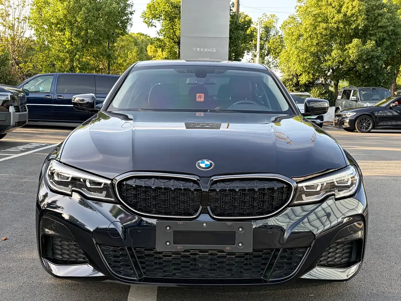 BMW 3 Series 2022 320Li M Sport Package фото 2
