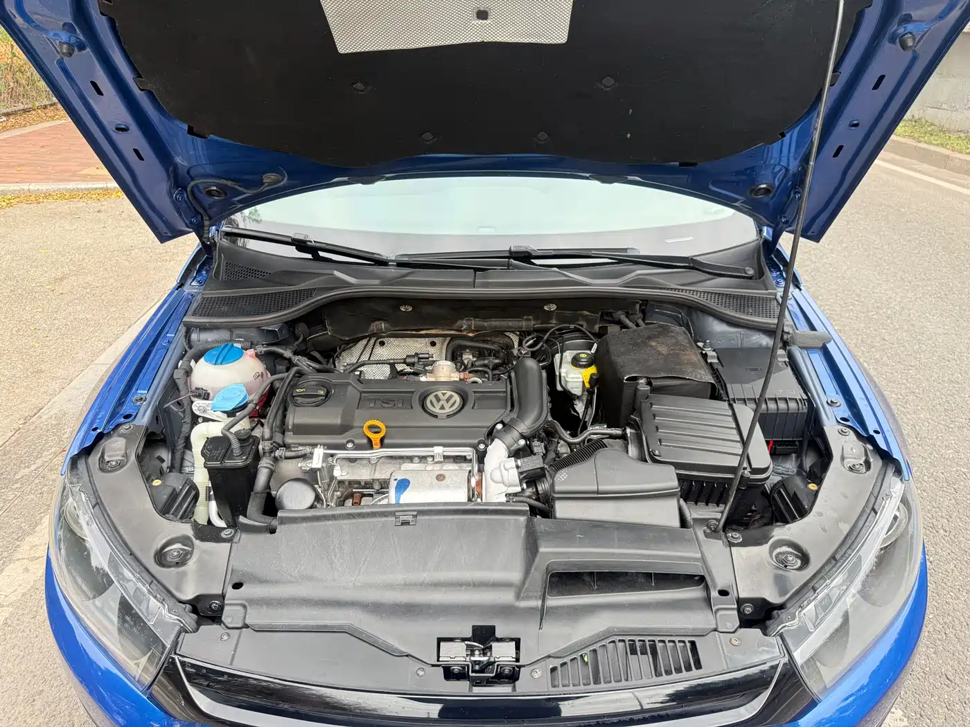 Volkswagen Scirocco 2013 1.4TSI GTS фото 11