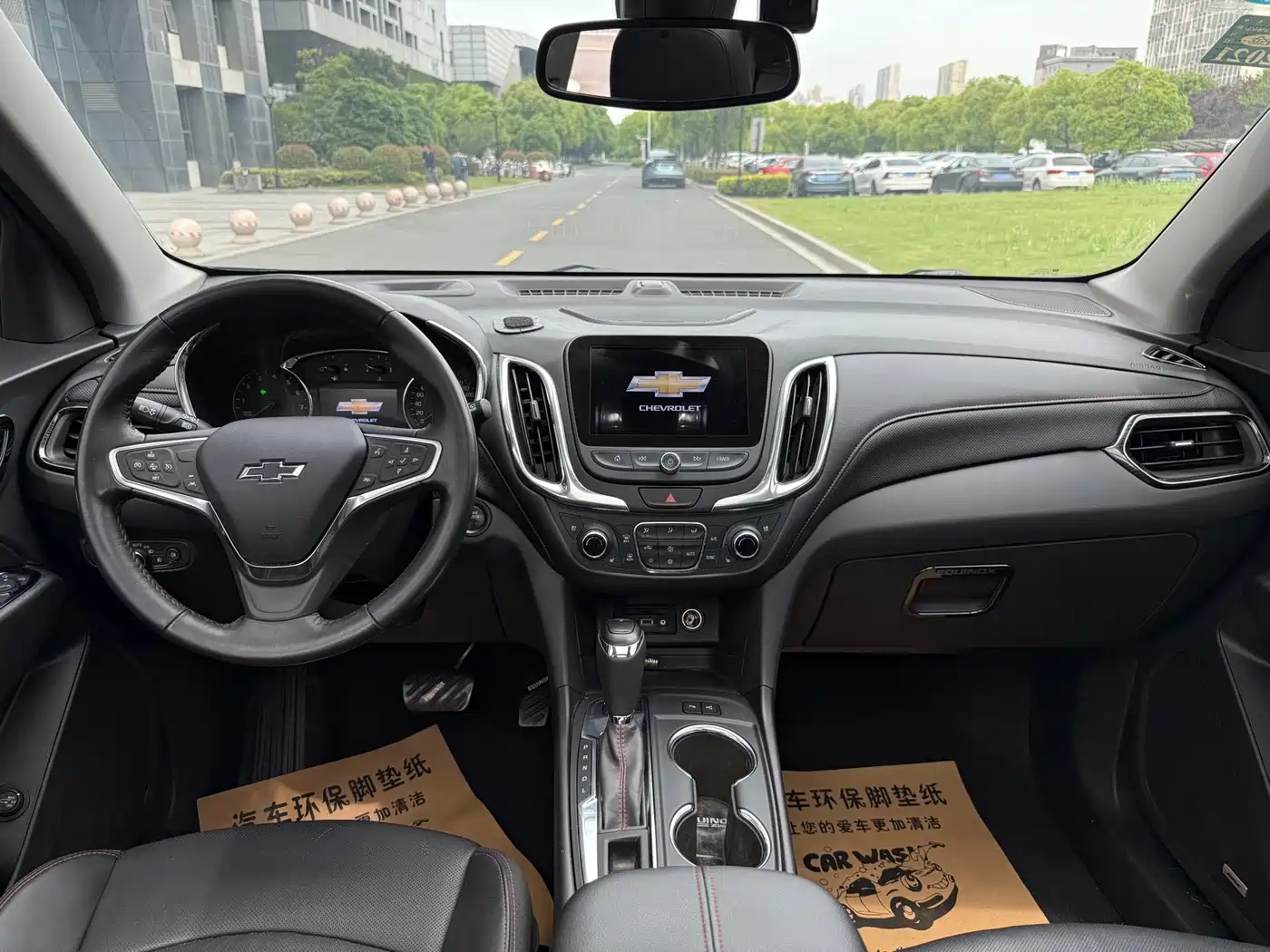 Chevrolet Equinox 2019 Redline 550T Automatic AWD Defender RS Edition (China V) фото 9