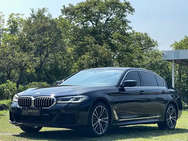 BMW 5 Series 2021 Facelift 530Li xDrive M Sport Package — фото 1