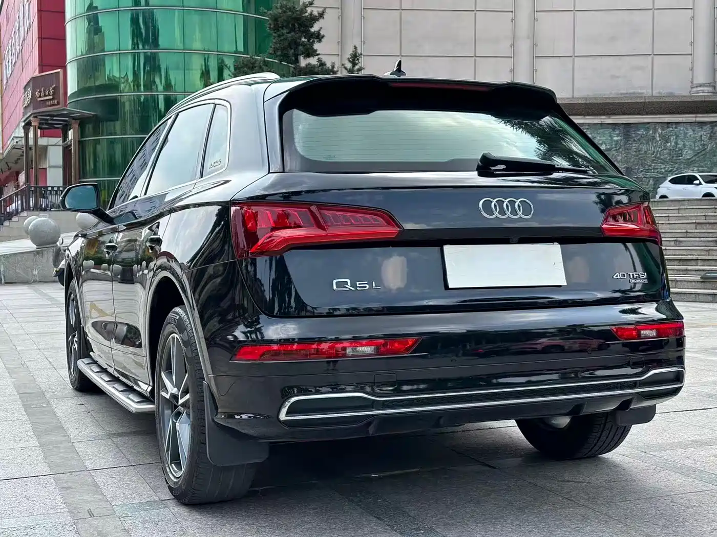 Audi Q5L 2018 2018 40 TFSI Prestige Fashion (China V)