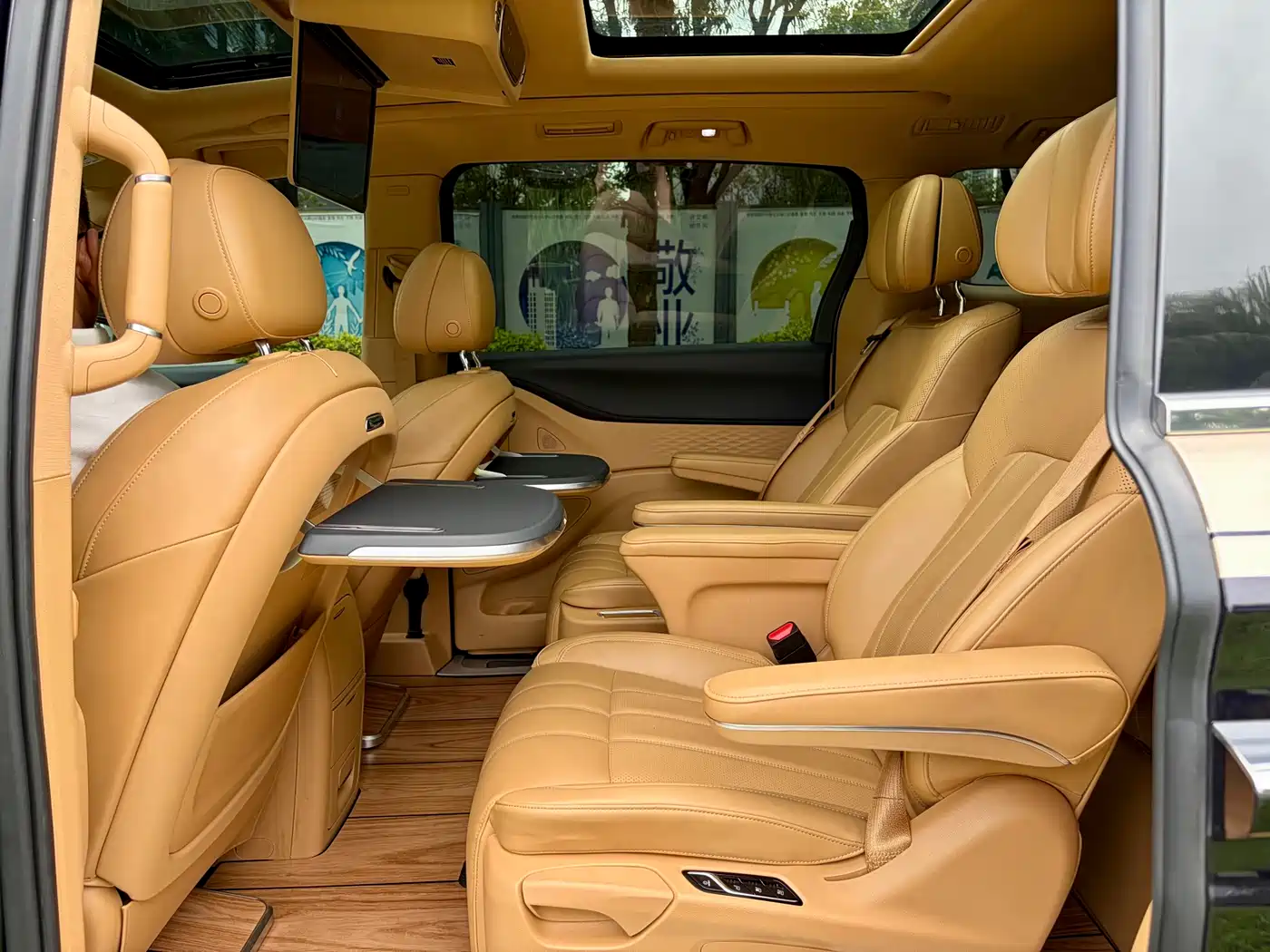 Voyah Auto Voyah Dreamer 2022 Low-carbon Edition Think+Smart Driving Package фото 18