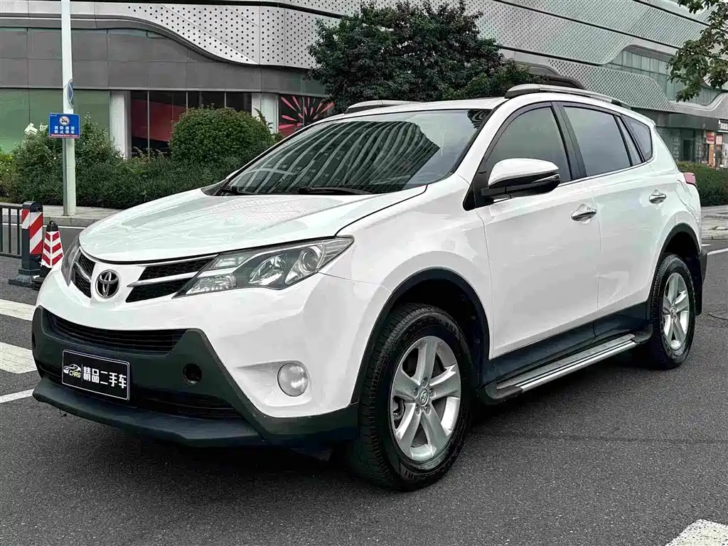Toyota RAV4 Rongfang 2013 — пригон из Китая