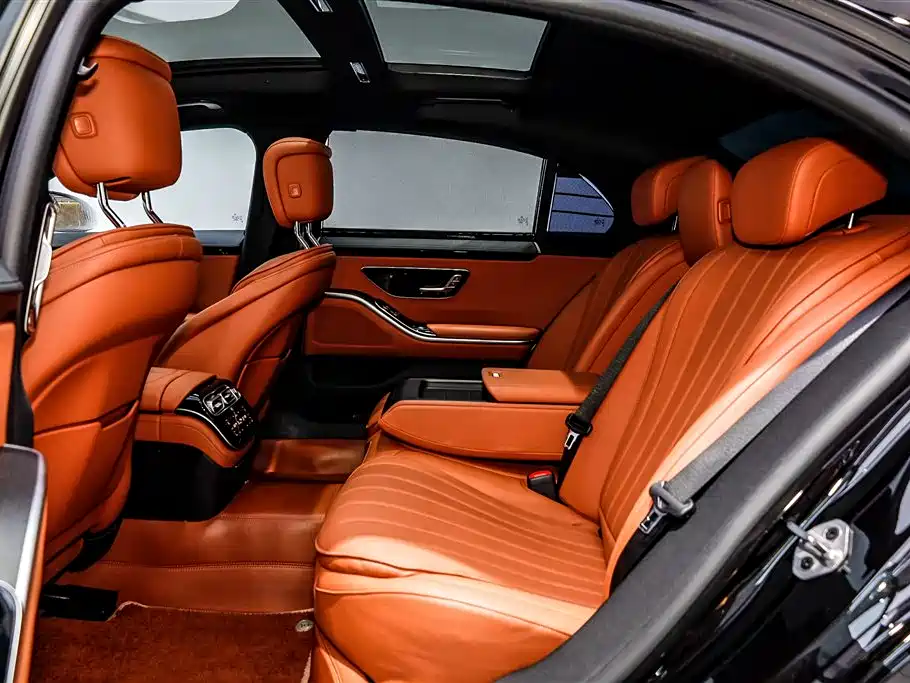 Mercedes-Benz S-Class 2023 Model S 400 L Business Edition фото 9