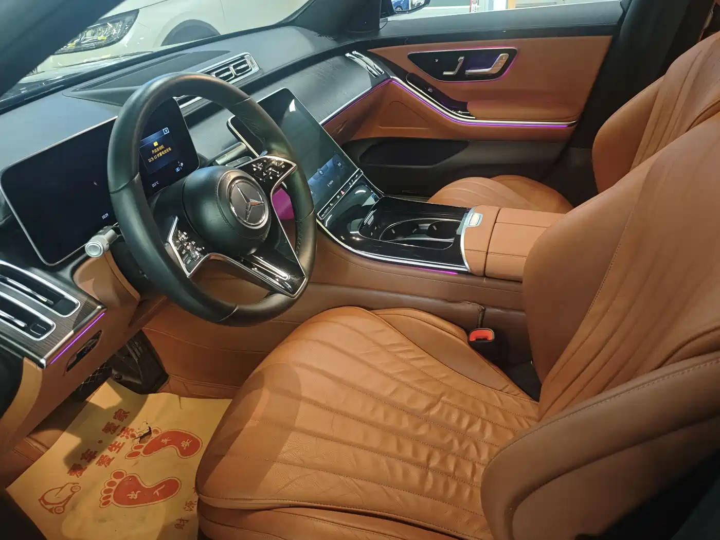 Mercedes-Benz S-Class 2021 S 400 L Business фото 10