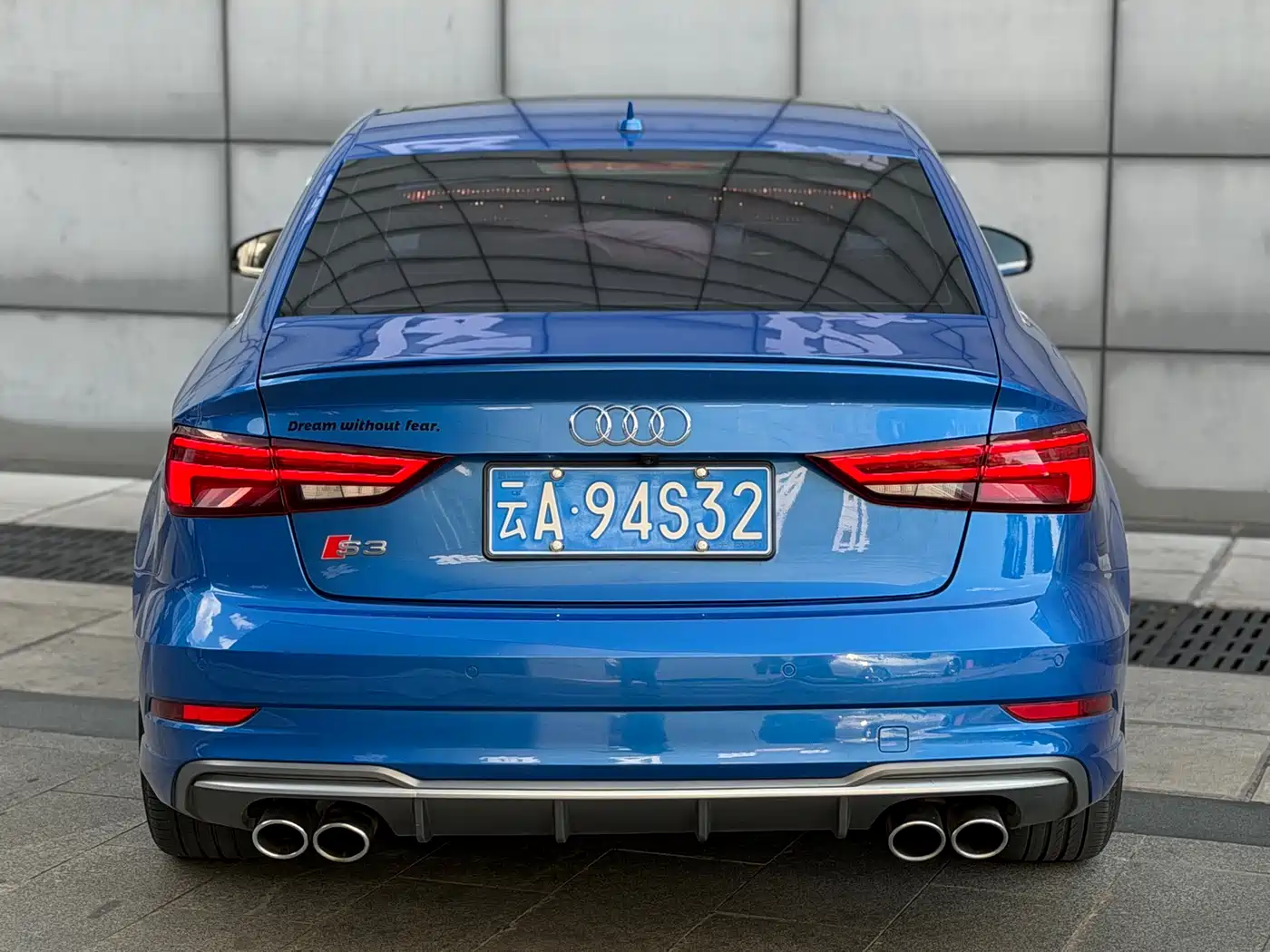 Audi S3 2018 2017 Facelift S3 2.0T Limousine