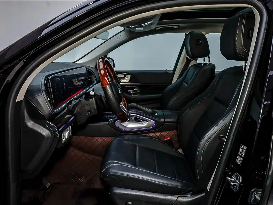Mercedes-Benz GLS 2021 GLS 450 4MATIC Fashion фото 21