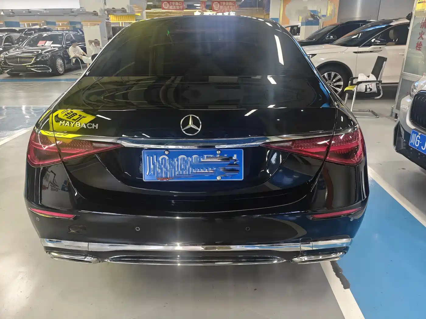 Mercedes-Benz S-Class 2021 S 400 L Business фото 4