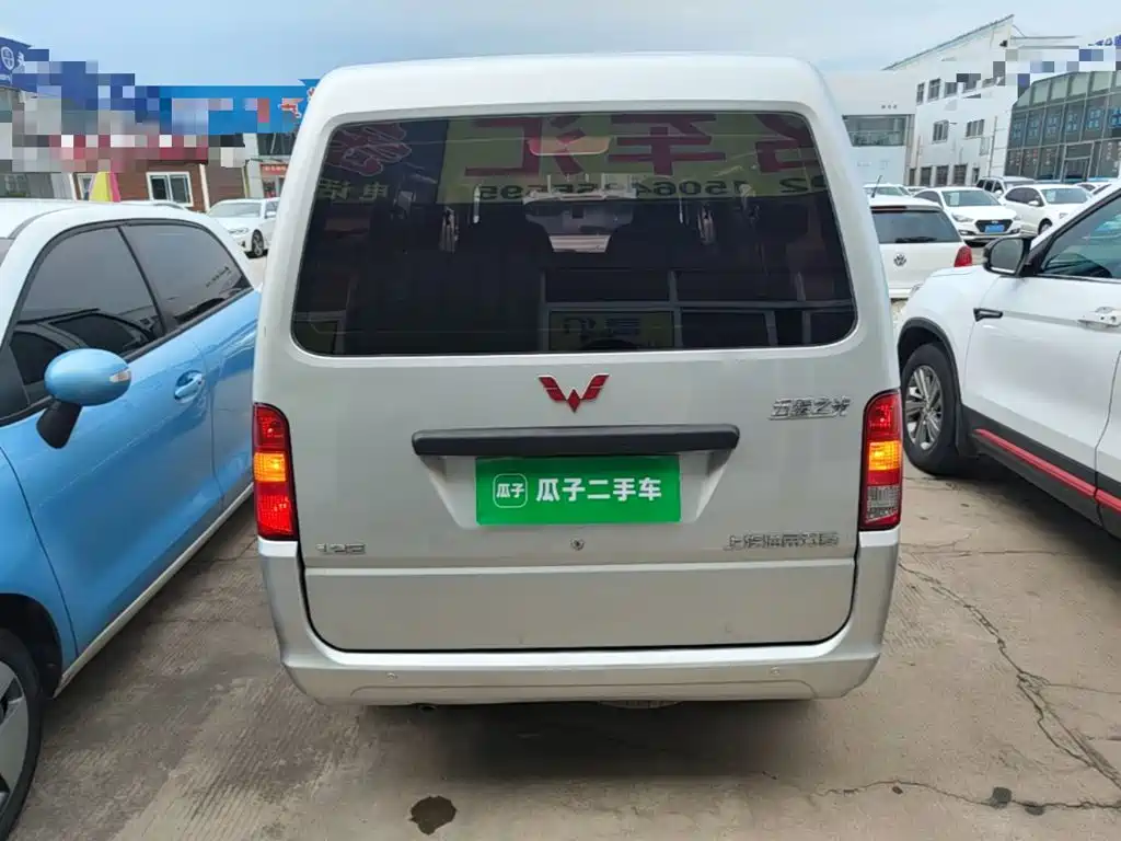 Wuling Motors Wuling Zhiguang 2021 2020 1.2L Utility China VI LSI