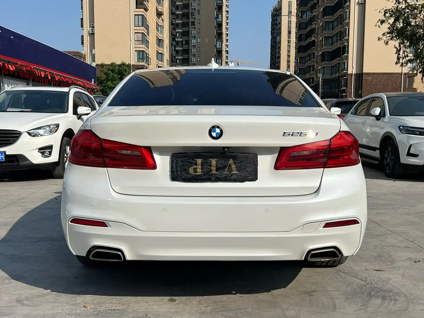 BMW 5 Series 2018 525Li M Sport Package фото 17