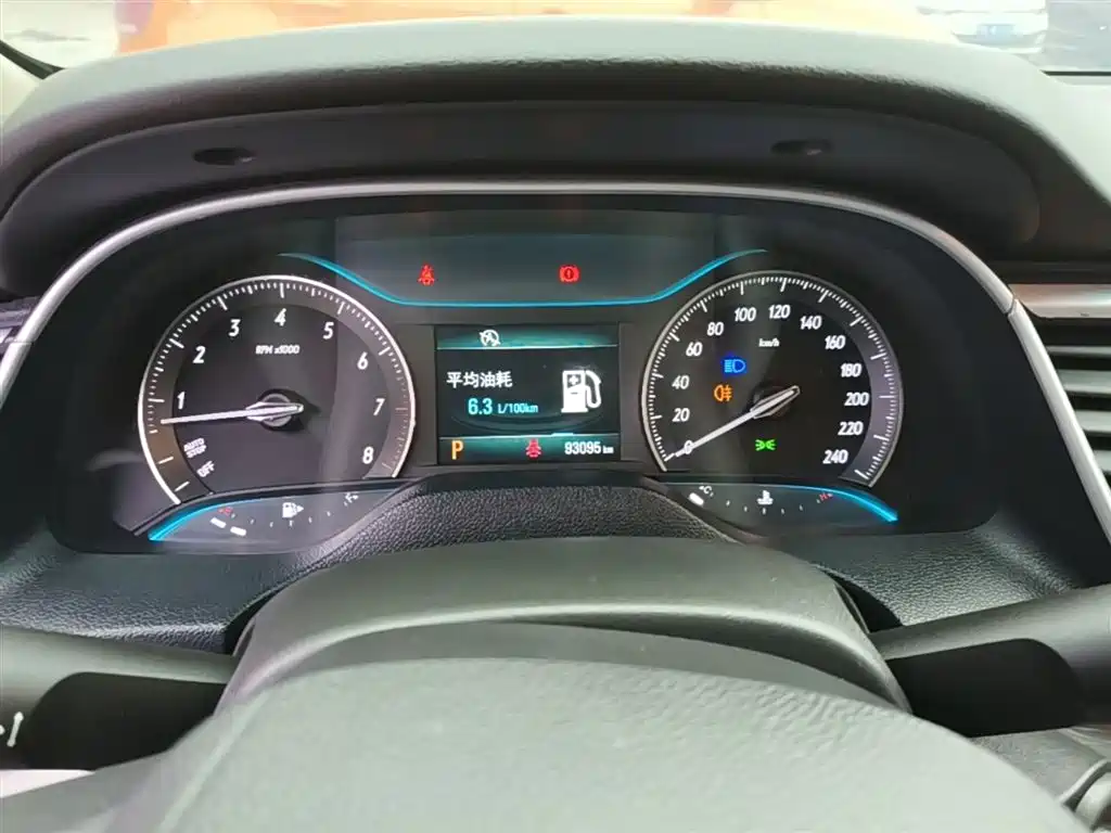 Buick Excelle 2017 15N Automatic Elite фото 12