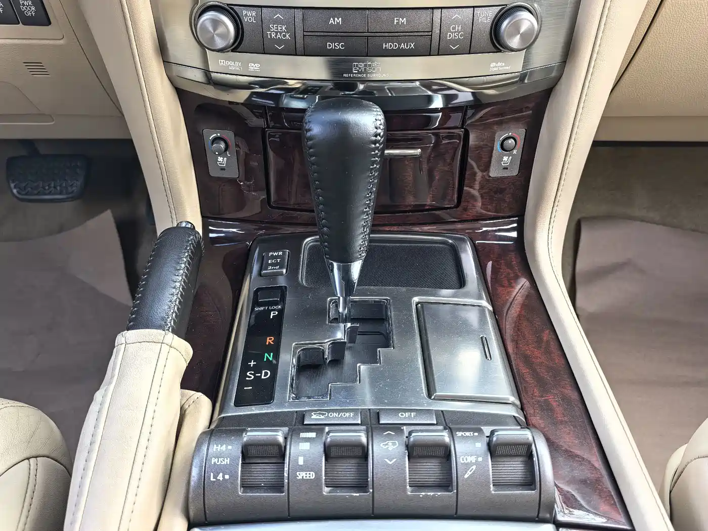 Lexus LX 2010 2009 570