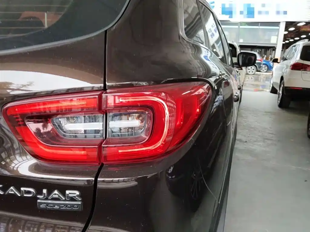 Renault Kadjar 2019 2019 SCe200 Automatic 2WD Smart Benefit Anniversary China V